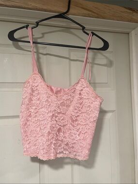Victoria’s Secret lace sleep top